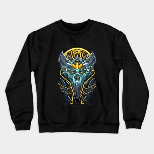 Mecha skull judgement Crewneck Sweatshirt